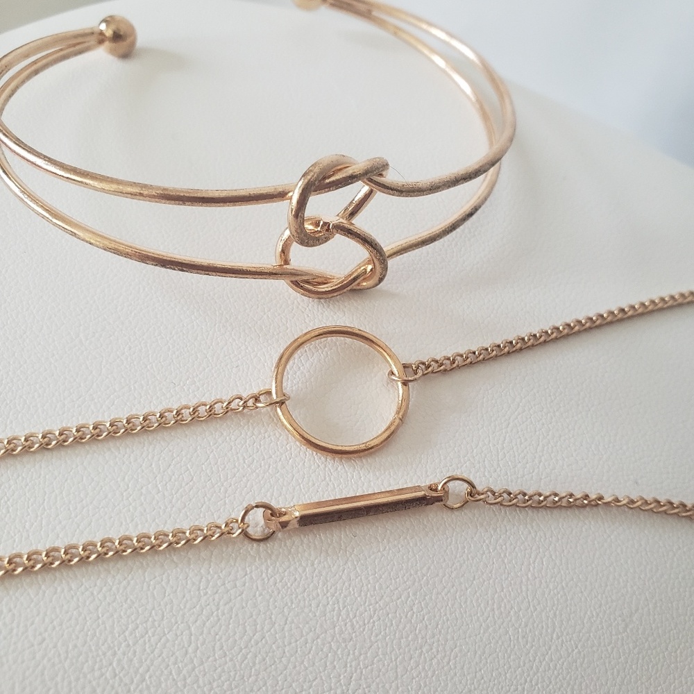 Three Piece Bracelet Set